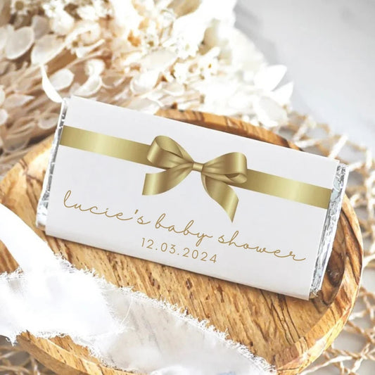 Personalised Chocolate Bar Wrapper | Any Occasion | Teacher Present | Bridesmaid Proposal Gift | Personalised Wrapper | Celebration Gift