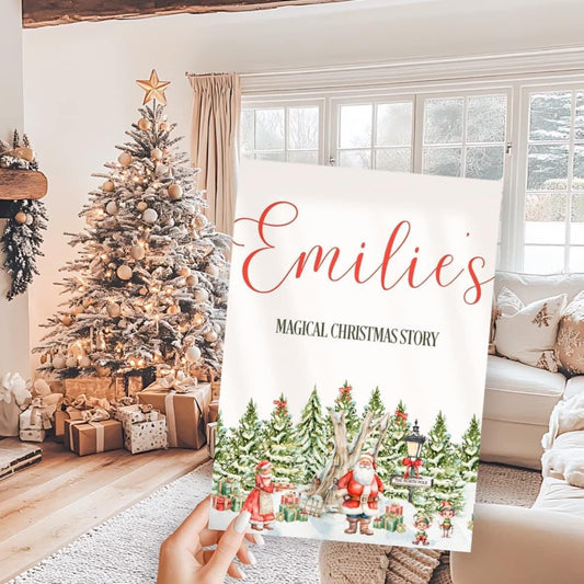 Personalised Christmas Eve Story Booklet | Christmas Eve Box Fillers | Personalised Christmas Book | Stocking Filler | Christmas Eve Box