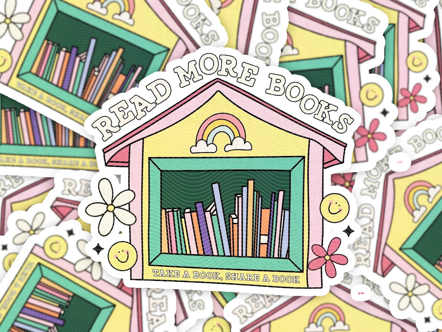 Bookish Sticker | Book Planner Stickers | Book Lover | Bookish Merch | Kindle Stickers | Kindle Decorations | Kindle Accessories
