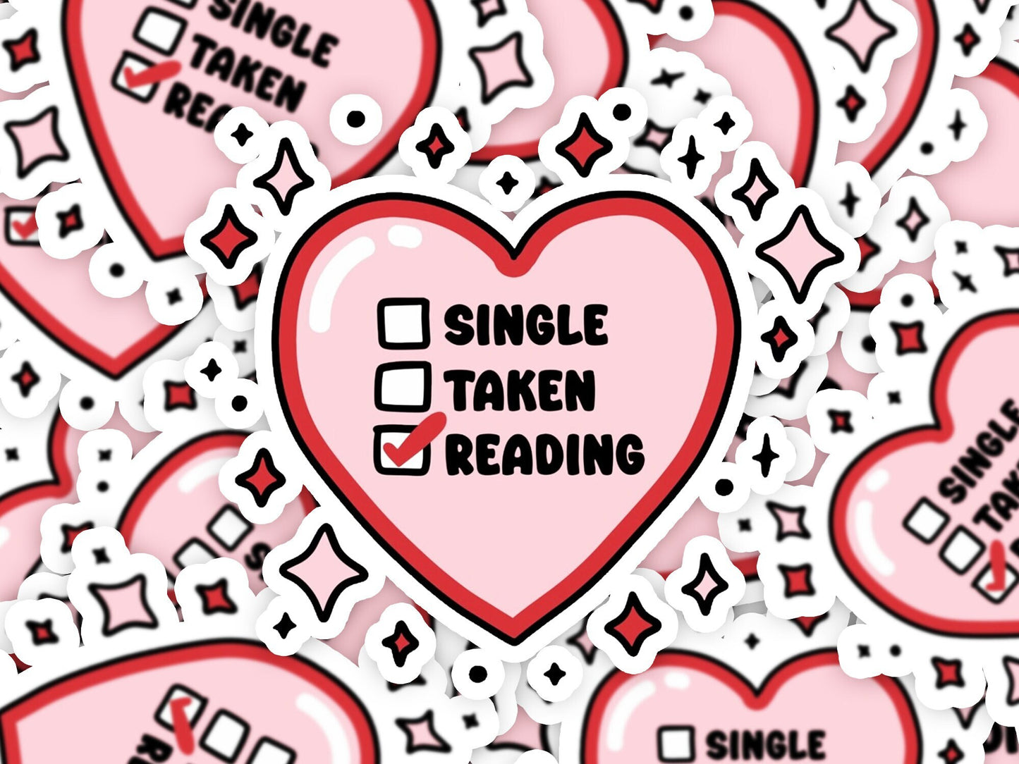 Bookish Sticker | Book Planner Stickers | Book Lover | Bookish Merch | Kindle Stickers | Kindle Decorations | Kindle Accessories