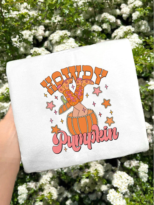 Cute Pink Halloween Sweatshirt | Halloween Shirt | Gift For Her | Halloween Jumper | Autumn Sweatshirt | Spooky Sweatshirt | Autumn Jumper