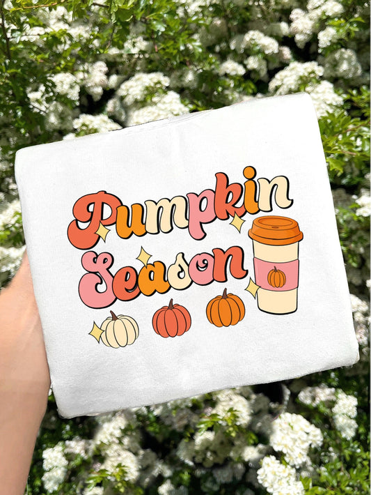 Cute Pink Halloween Sweatshirt | Halloween Shirt | Gift For Her | Halloween Jumper | Autumn Sweatshirt | Spooky Sweatshirt | Autumn Jumper