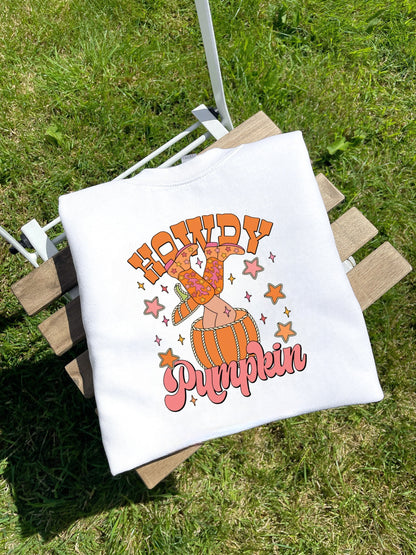 Cute Pink Halloween Sweatshirt | Halloween Shirt | Gift For Her | Halloween Jumper | Autumn Sweatshirt | Spooky Sweatshirt | Autumn Jumper