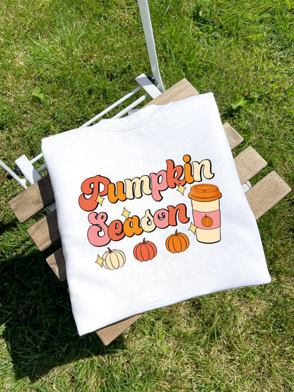 Cute Pink Halloween Sweatshirt | Halloween Shirt | Gift For Her | Halloween Jumper | Autumn Sweatshirt | Spooky Sweatshirt | Autumn Jumper