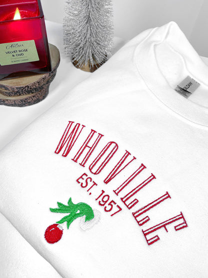 Christmas Sweatshirt Hoodie | Christmas Jumper | Cute Christmas Sweatshirt | Santa Christmas Sweatshirt