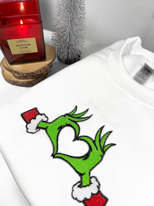 Christmas Sweatshirt Hoodie | Jumper | Cute Christmas Gift | Santa Christmas Crewneck