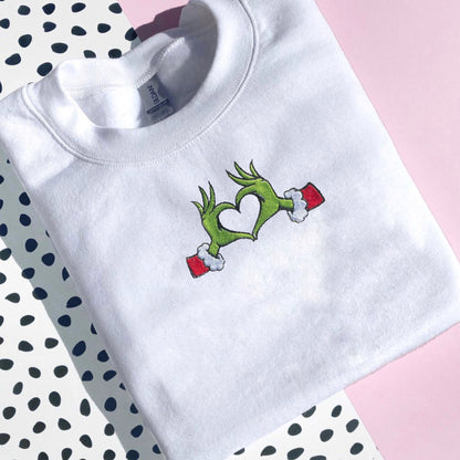 Christmas Sweatshirt Hoodie | Jumper | Cute Christmas Gift | Santa Christmas Crewneck