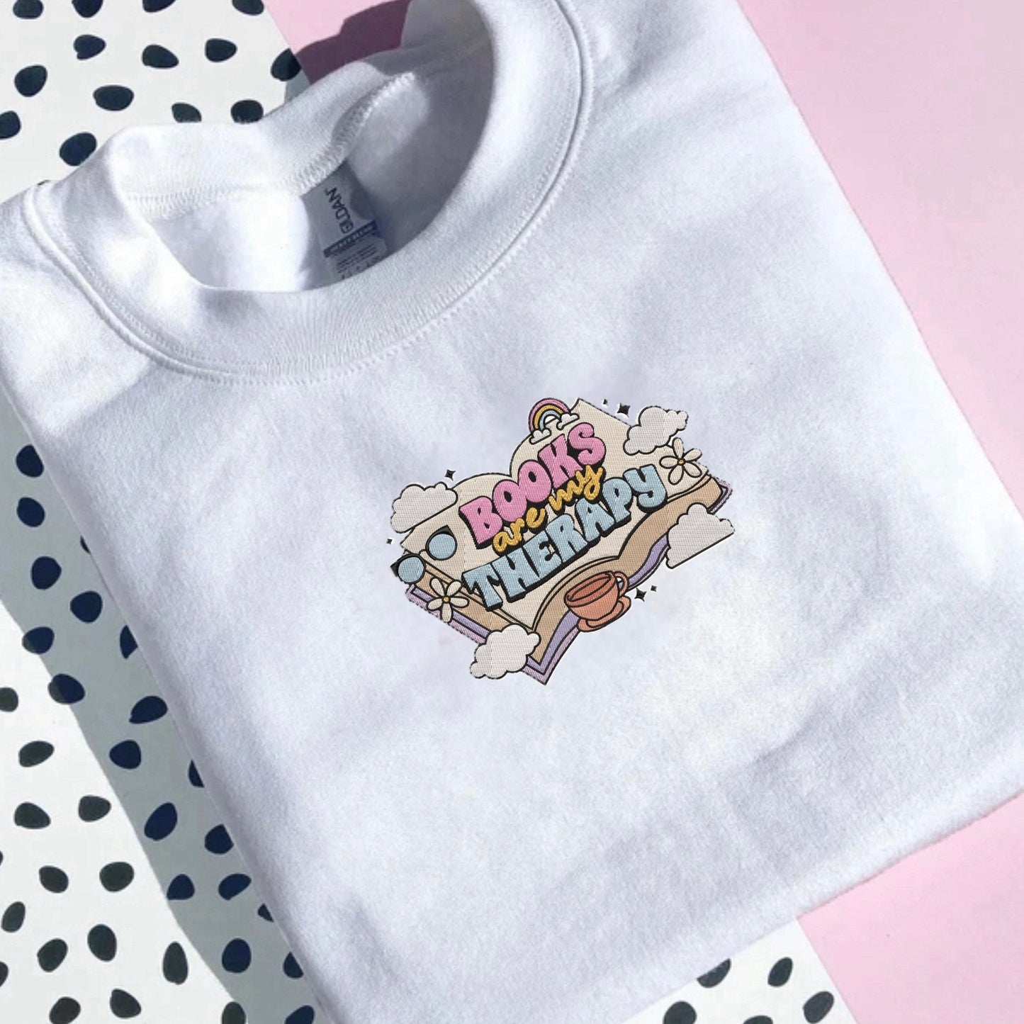 Book Lover Embroidered Sweatshirt Hoodie | Unisex Sweater | Bookish Gifts | Hockey Romance | Tote Bag | Bookish Jumper | Bookish Merch