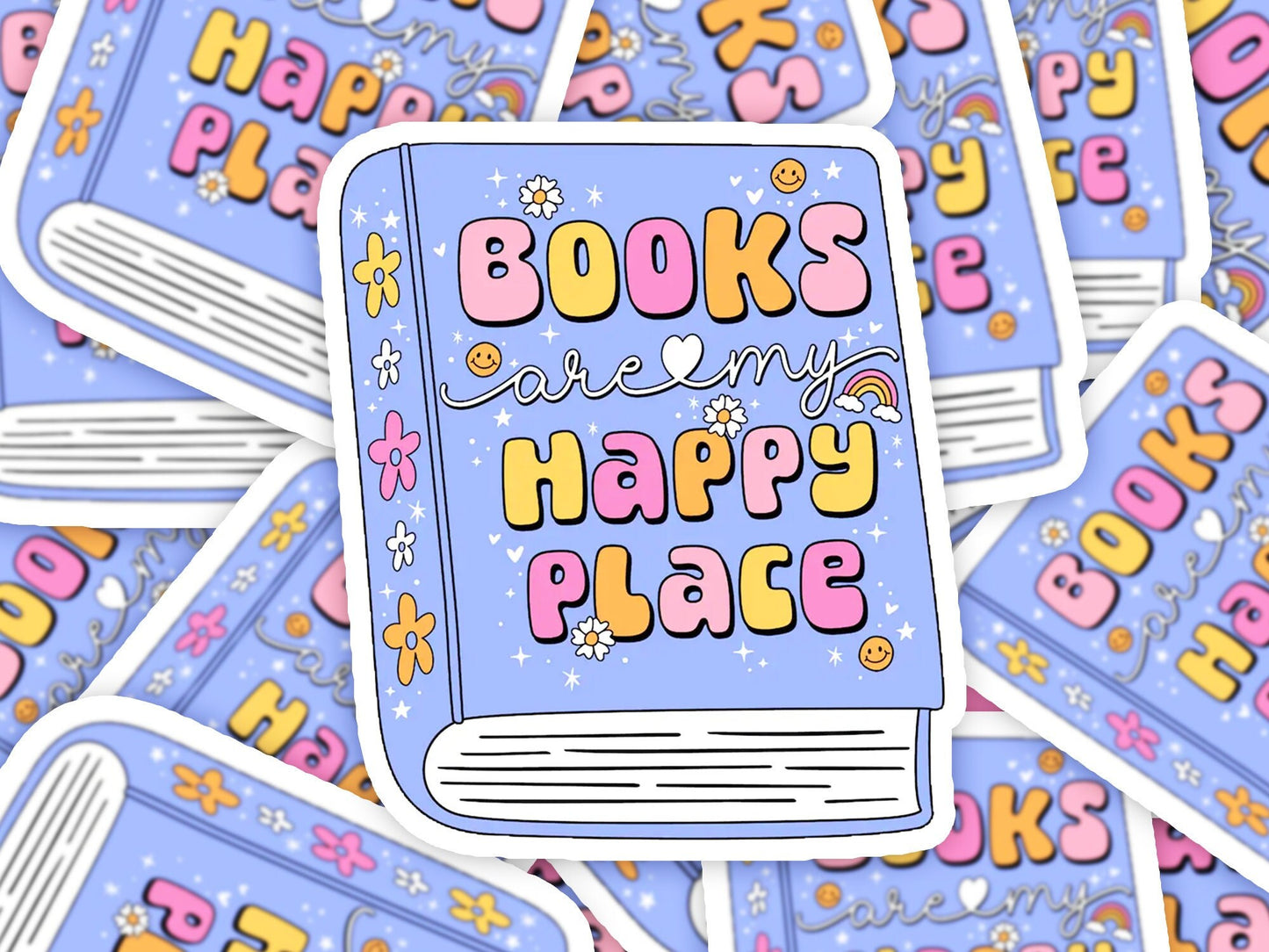 Bookish Sticker | Book Planner Stickers | Book Lover | Bookish Merch | Kindle Stickers | Kindle Decorations | Kindle Accessories