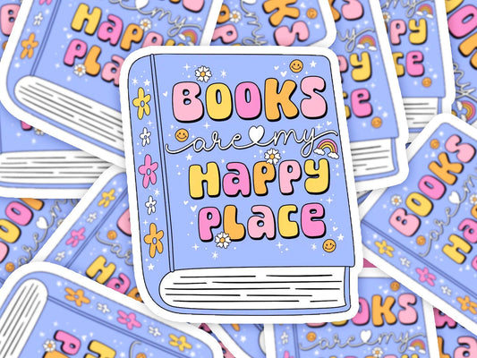 Bookish Sticker | Book Planner Stickers | Book Lover | Bookish Merch | Kindle Stickers | Kindle Decorations | Kindle Accessories