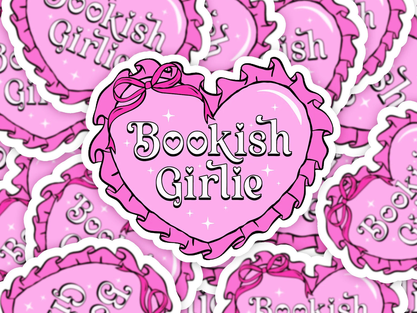 Bookish Sticker | Book Planner Stickers | Book Lover | Bookish Merch | Kindle Stickers | Kindle Decorations | Kindle Accessories