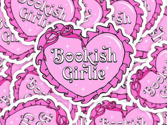 Bookish Sticker | Book Planner Stickers | Book Lover | Bookish Merch | Kindle Stickers | Kindle Decorations | Kindle Accessories