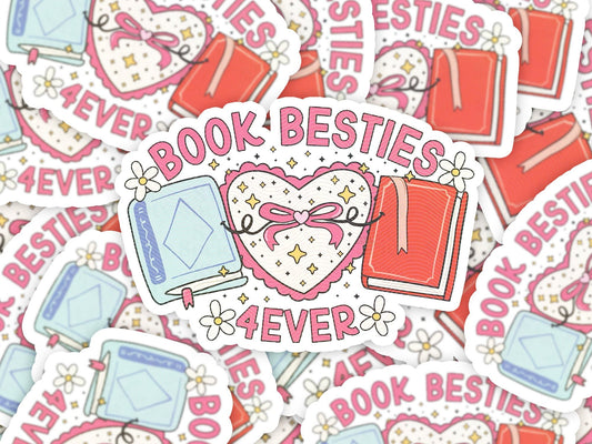 Bookish Sticker | Book Planner Stickers | Book Lover | Bookish Merch | Kindle Stickers | Kindle Decorations | Kindle Accessories