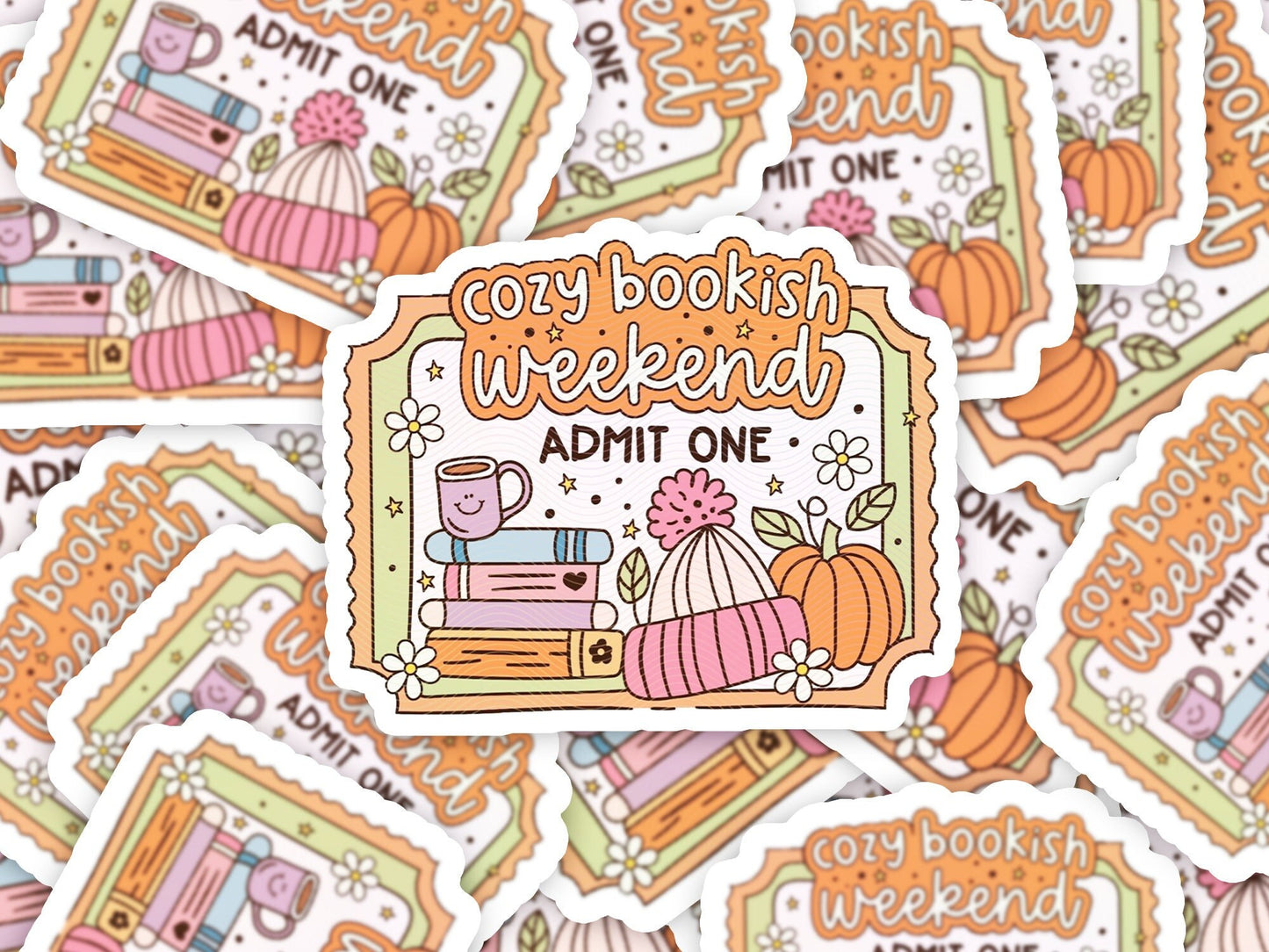 Bookish Sticker | Book Planner Stickers | Book Lover | Bookish Merch | Kindle Stickers | Kindle Decorations | Kindle Accessories