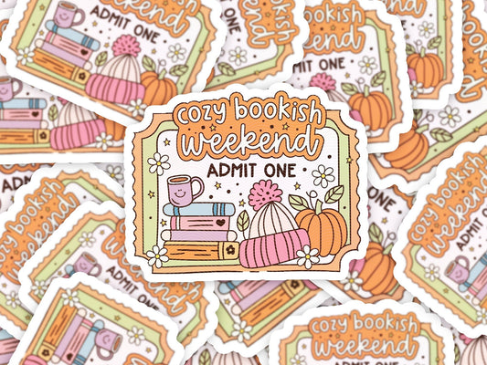 Bookish Sticker | Book Planner Stickers | Book Lover | Bookish Merch | Kindle Stickers | Kindle Decorations | Kindle Accessories