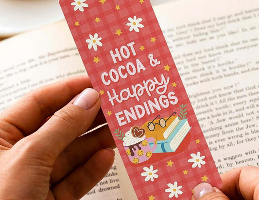 Winter Bookmarks | Book Lover Gift | Gifts For Readers | Secret Santa | Digital Download | Christmas Bookmark | Holiday Bookmark