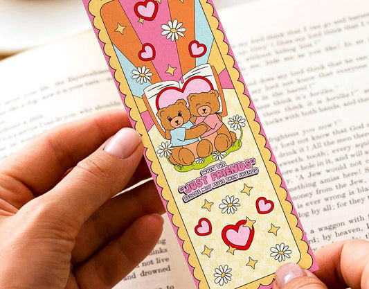 Romance Bookmark | Dark Romance Reader | Sports Romance Book Club | Bookish Gift | Bookmark Voucher | Genre Bookmark | Handmade Bookmark