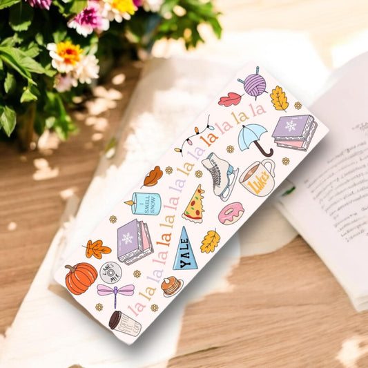 Gilmore Bookmark | Book Lover Gift | Gifts For Readers | Secret Santa | Fall Cosy Bookmark | Christmas Bookmark | Holiday Bookmark