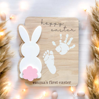 Personalised Baby's First Easter Sign | Baby First Easter | Personalised Engraved Baby's First Easter Name Plaque | Easter Present