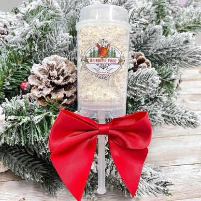 Reindeer Food Popper | Christmas Eve Box Filler | Xmas Traditions | Wildlife Friendly | Christmas Reindeer Food | Rudolph Food