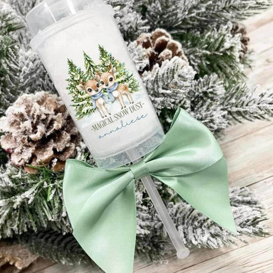 Christmas Eve Snow Popper | Children Christmas Gift | Christmas Eve Box Filler | Personalised Gift | Xmas