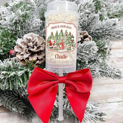 Christmas Eve Snow Popper | Children Christmas Gift | Christmas Eve Box Filler | Personalised Gift | Xmas