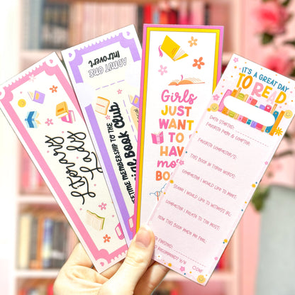 ITS A GREAT DAY TO READ BOOKMARK