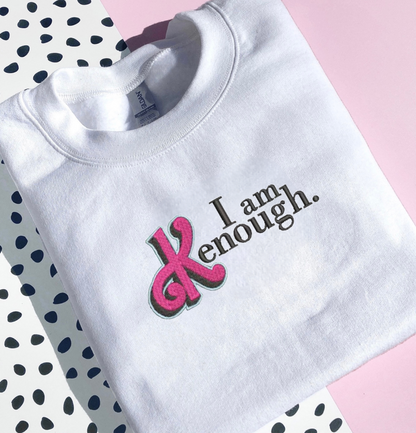 INSPIRATIONAL EMBROIDERED SWEATSHIRT/HOODIE