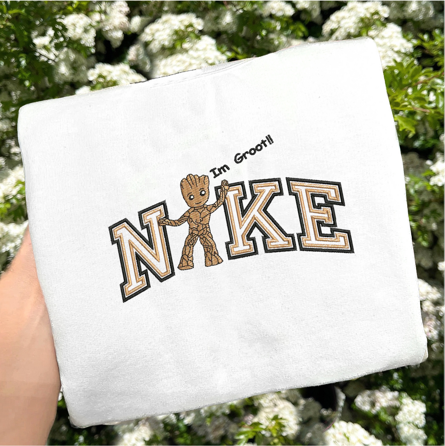 GUARDIANS EMBROIDERED SWEATSHIRT/HOODIE