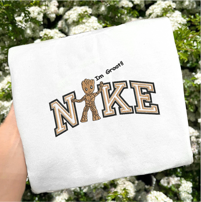 GUARDIANS EMBROIDERED SWEATSHIRT/HOODIE