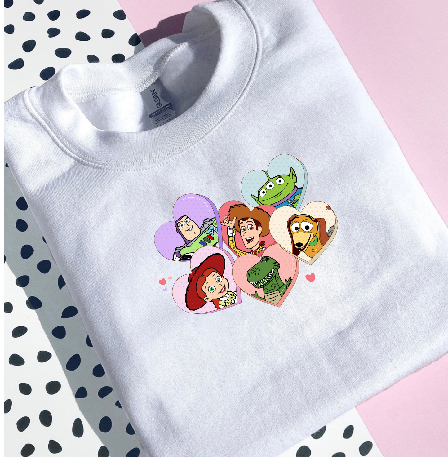TOYS PRINTED SWEATSHIRT/HOODIE