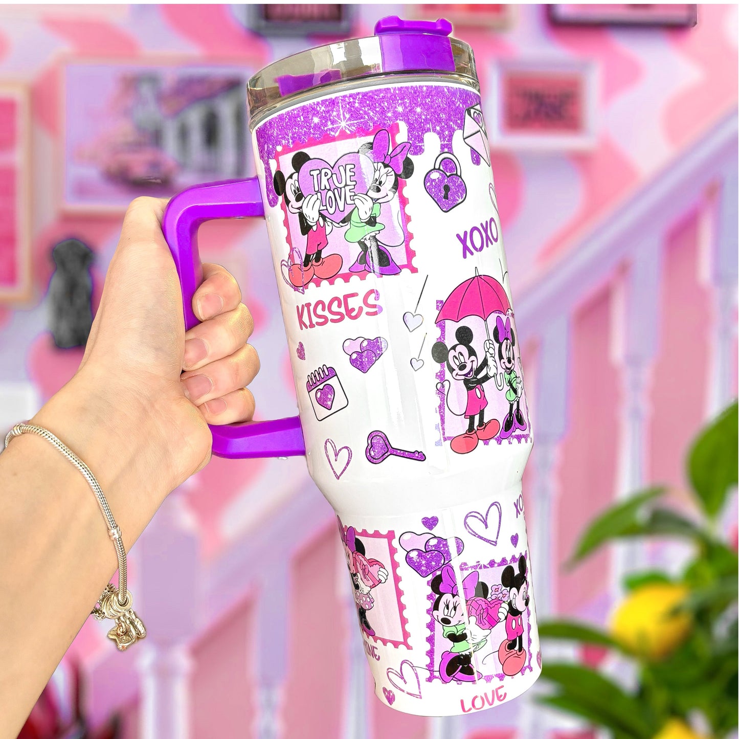40OZ VALENTINE TUMBLER