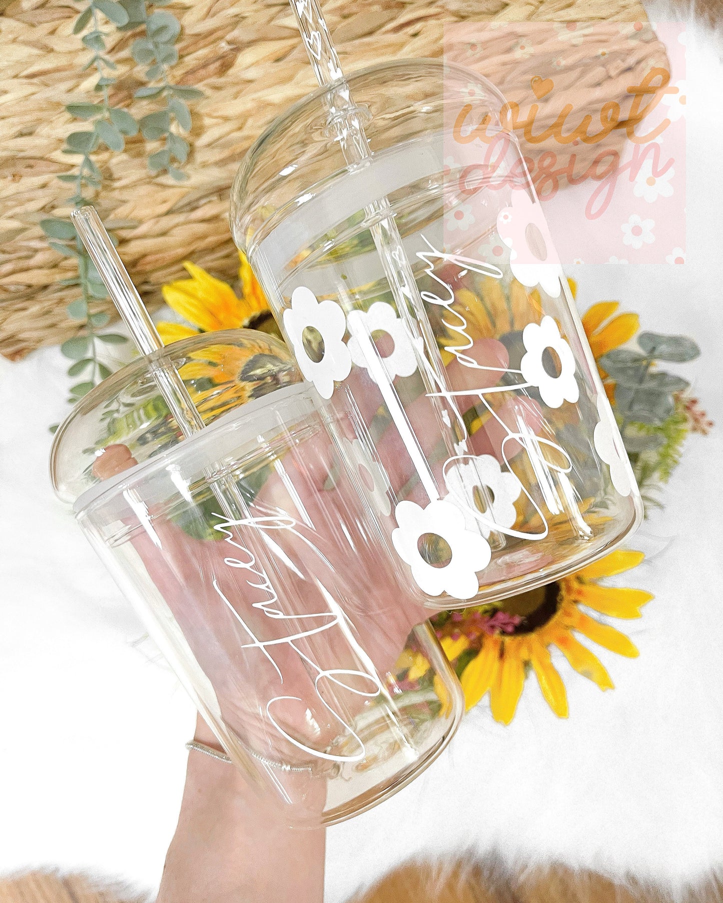 PERSONALISED GLASS DOME CUPS