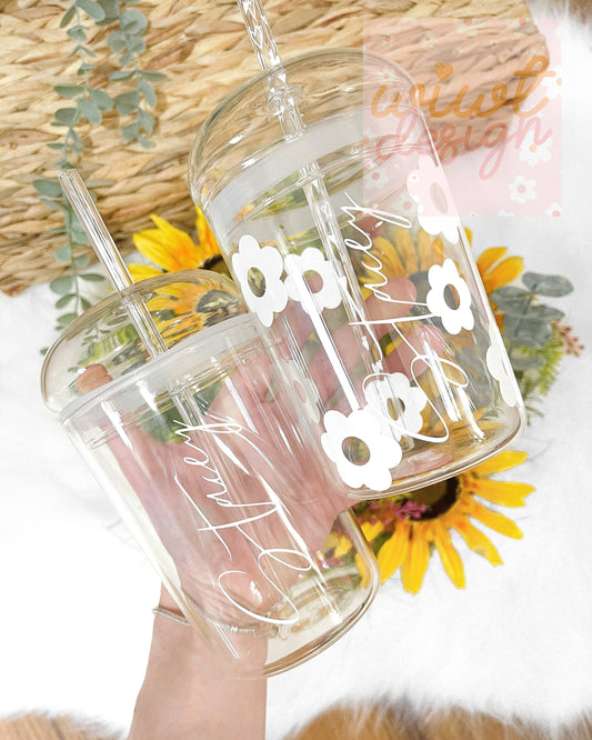 PERSONALISED GLASS DOME CUPS