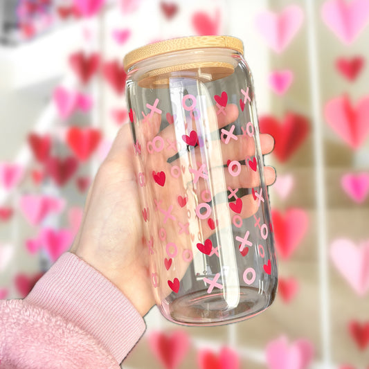 XO 16OZ GLASS CAN