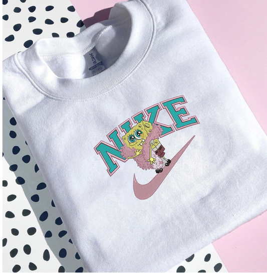 SPONGE EMBROIDERED SWEATSHIRT/HOODIE