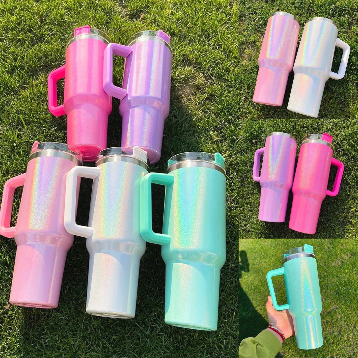PERSONALISED SHIMMER 40OZ TUMBLER