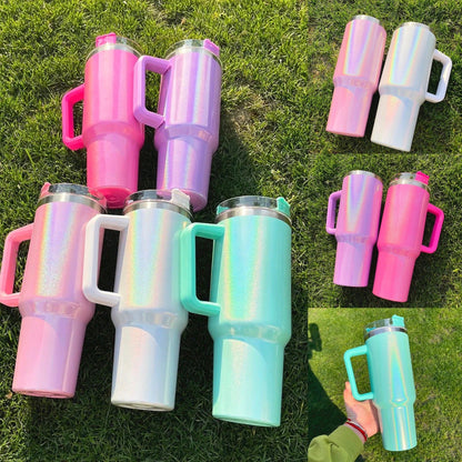 PERSONALISED SHIMMER 40OZ TUMBLER
