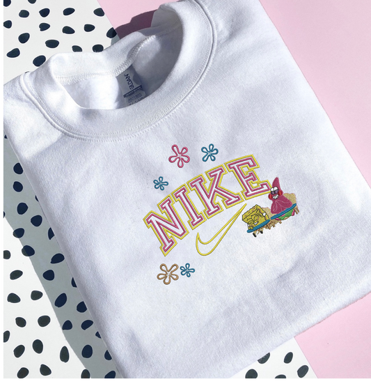 SPONGE EMBROIDERED SWEATSHIRT/HOODIE