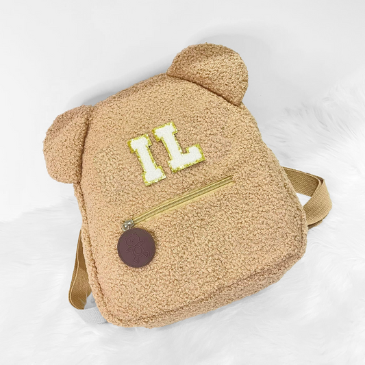 PERSONALISED TEDDY BEAR BACKPACK
