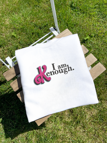 INSPIRATIONAL EMBROIDERED SWEATSHIRT/HOODIE