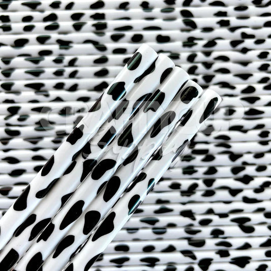 MOO COW COLD CUP STRAW