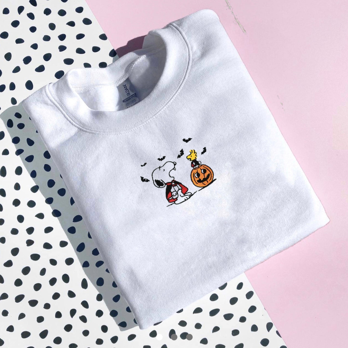 HALLOWEEN CARTOON INSPIRED CREWNECK/HOODIE