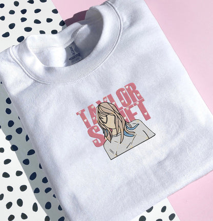 T.S EMBROIDERED SWEATSHIRT