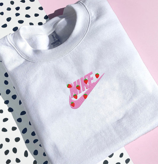 STRAWBERRY INSPIRED CREWNECK/HOODIE