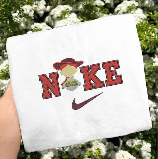 JESSIE EMBROIDERED SWEATSHIRT/HOODIE