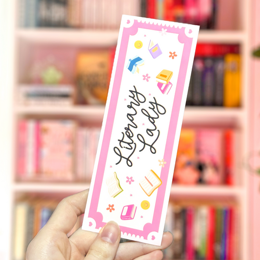 LITERACY LADY BOOKMARK