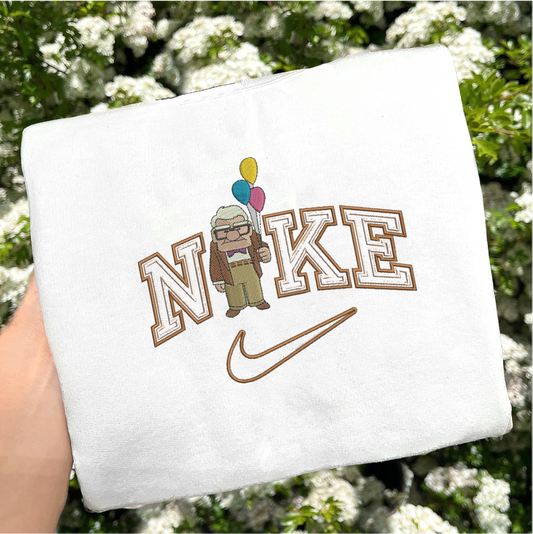 CARL EMBROIDERED SWEATSHIRT/HOODIE