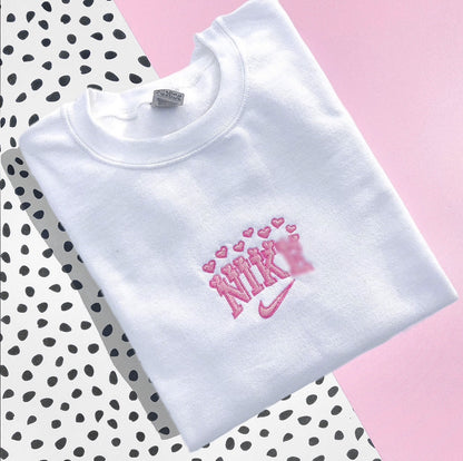 VALENTINE INSPIRED CREWNECK/HOODIE