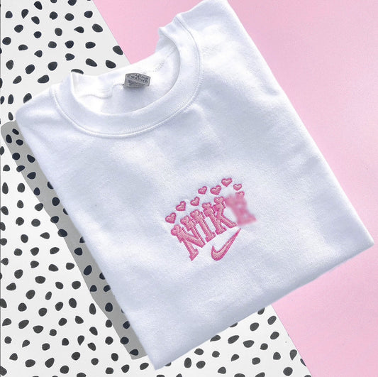 VALENTINE INSPIRED CREWNECK/HOODIE